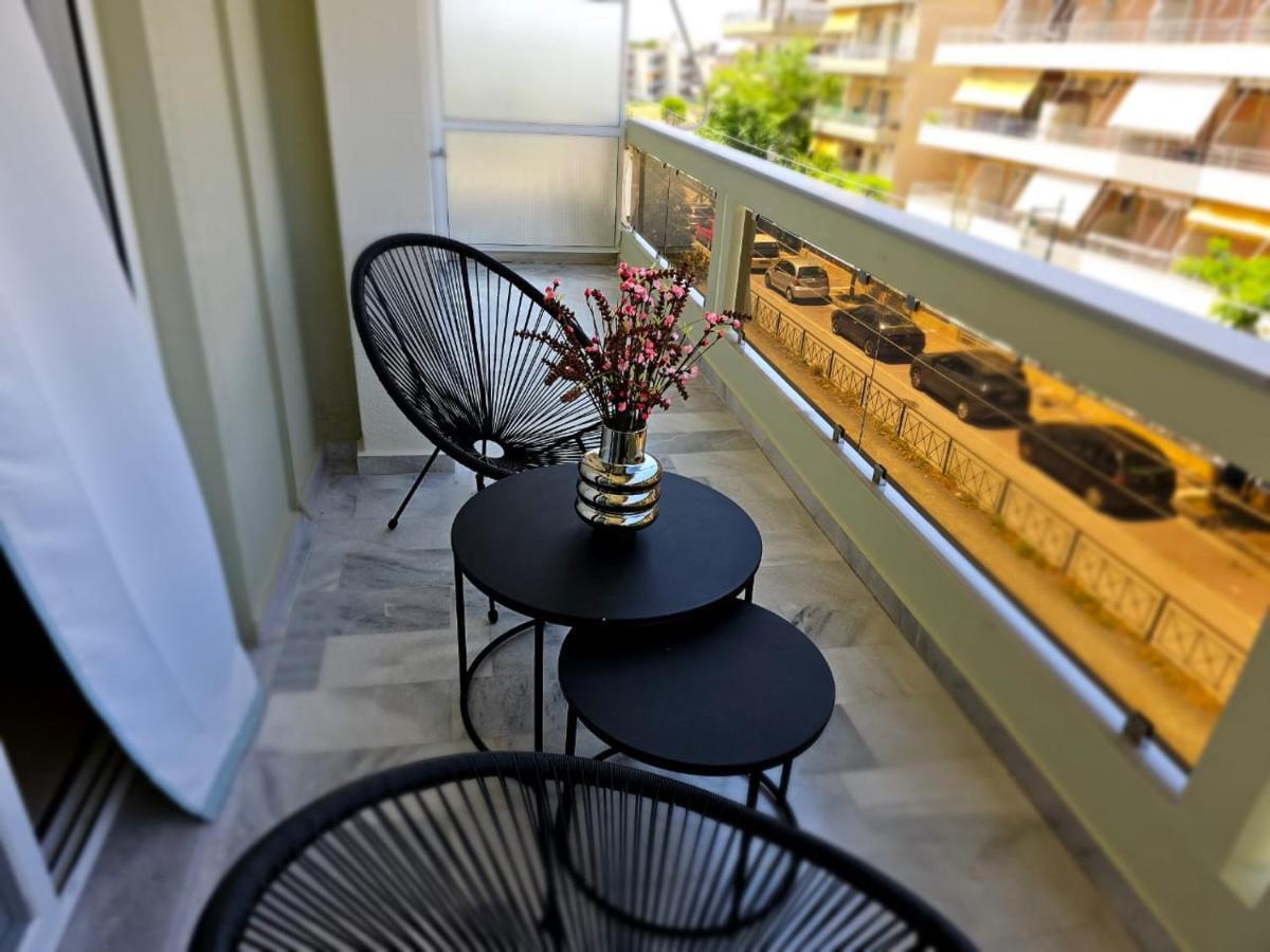 Agora Luxury Apartment 3 Лутракі Екстер'єр фото