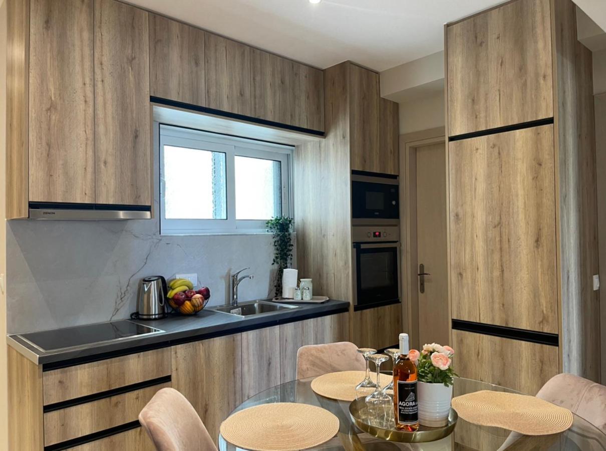 Agora Luxury Apartment 3 Лутракі Екстер'єр фото